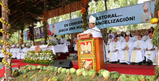 Obispos de Centroamérica y pueblo católico de Matagalpa celebran 90 años de Diócesis
