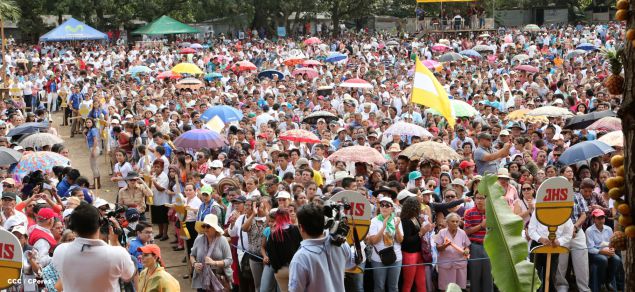 Obispos de Centroamérica y pueblo católico de Matagalpa celebran 90 años de Diócesis