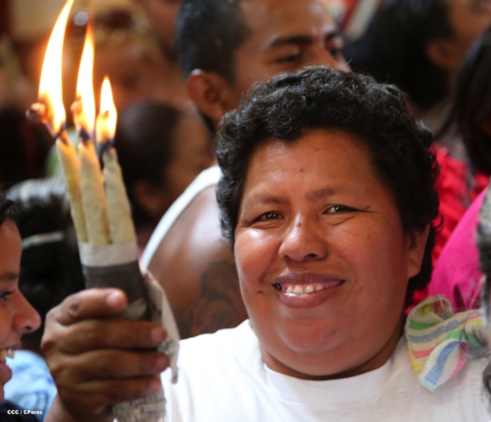 Fiesta de San Lázaro en Masaya