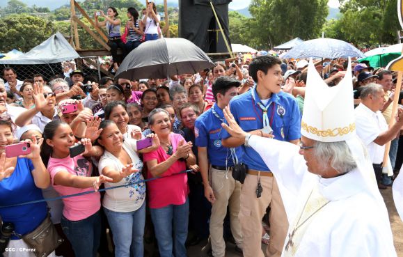 Obispos de Centroamérica y pueblo católico de Matagalpa celebran 90 años de Diócesis