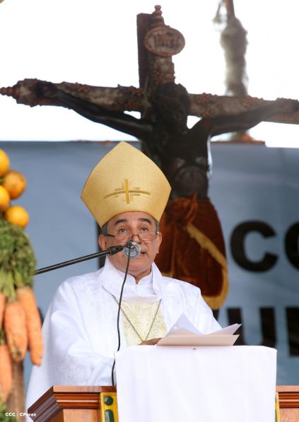 Obispos de Centroamérica y pueblo católico de Matagalpa celebran 90 años de Diócesis