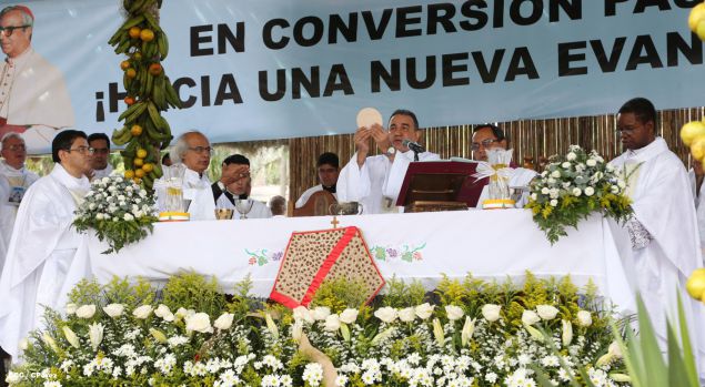 Obispos de Centroamérica y pueblo católico de Matagalpa celebran 90 años de Diócesis