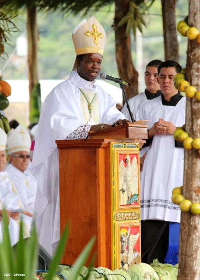Obispos de Centroamérica y pueblo católico de Matagalpa celebran 90 años de Diócesis