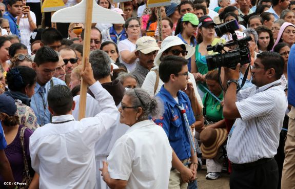Obispos de Centroamérica y pueblo católico de Matagalpa celebran 90 años de Diócesis