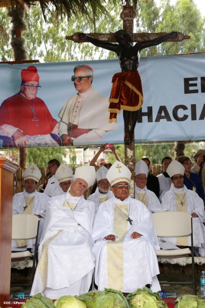 Obispos de Centroamérica y pueblo católico de Matagalpa celebran 90 años de Diócesis