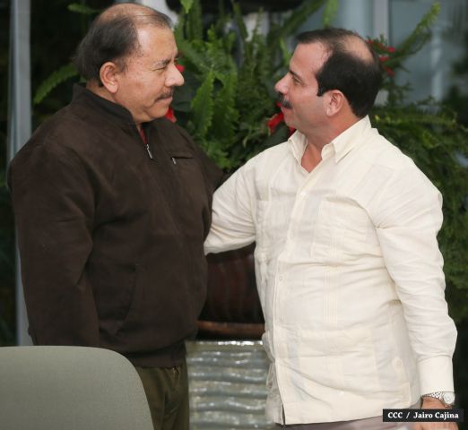 Daniel y Rosario se reúnen con el Héroe Cubano, Fernando González Llort