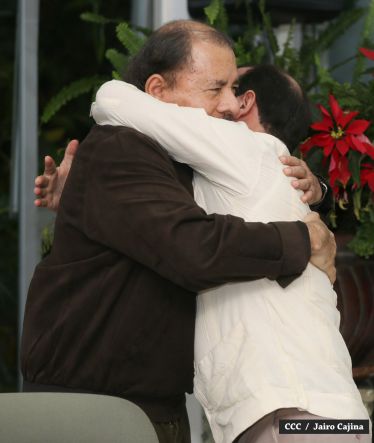 Daniel y Rosario se reúnen con el Héroe Cubano, Fernando González Llort