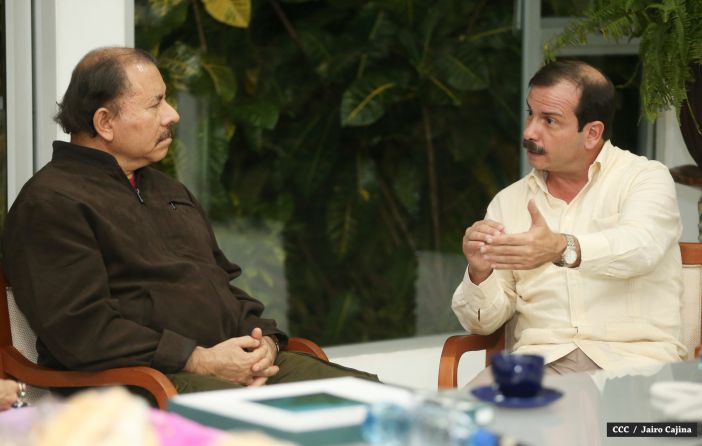 Daniel y Rosario se reúnen con el Héroe Cubano, Fernando González Llort