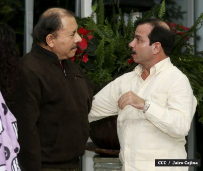 Daniel y Rosario se reúnen con el Héroe Cubano, Fernando González Llort