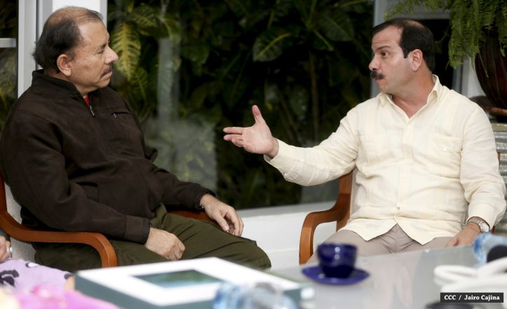 Daniel y Rosario se reúnen con el Héroe Cubano, Fernando González Llort