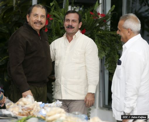 Daniel y Rosario se reúnen con el Héroe Cubano, Fernando González Llort