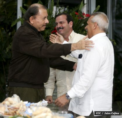 Daniel y Rosario se reúnen con el Héroe Cubano, Fernando González Llort