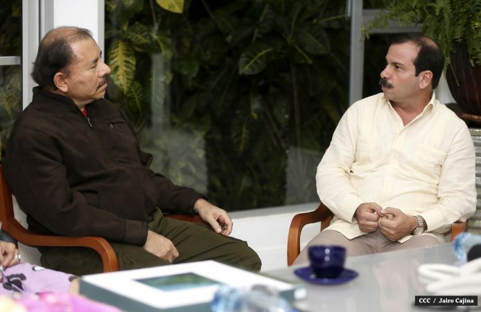 Daniel y Rosario se reúnen con el Héroe Cubano, Fernando González Llort