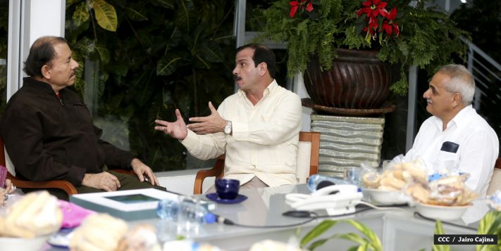 Daniel y Rosario se reúnen con el Héroe Cubano, Fernando González Llort