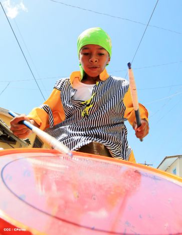 Turistas nacionales y extranjeros disfrutaron del Carnaval Acuático en Río San Juan