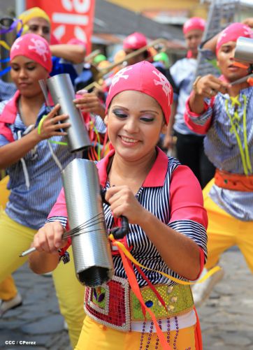 Turistas nacionales y extranjeros disfrutaron del Carnaval Acuático en Río San Juan