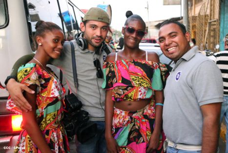 Turistas nacionales y extranjeros disfrutaron del Carnaval Acuático en Río San Juan