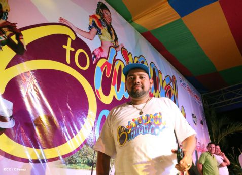 Turistas nacionales y extranjeros disfrutaron del Carnaval Acuático en Río San Juan