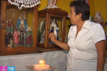 El tributo de los Masayas a la Inmaculada Concepción de María