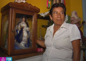 El tributo de los Masayas a la Inmaculada Concepción de María