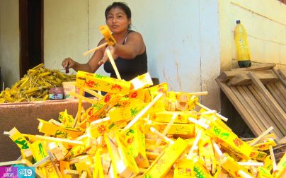 El tributo de los Masayas a la Inmaculada Concepción de María