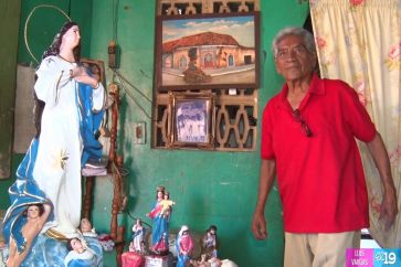 El tributo de los Masayas a la Inmaculada Concepción de María