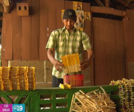 El tributo de los Masayas a la Inmaculada Concepción de María