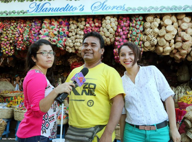 El tributo de los Masayas a la Inmaculada Concepción de María