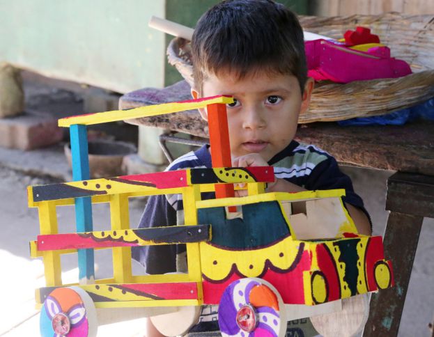 El tributo de los Masayas a la Inmaculada Concepción de María