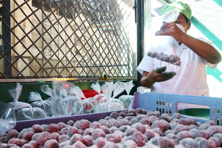 El tributo de los Masayas a la Inmaculada Concepción de María