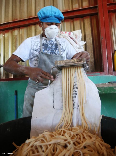 El tributo de los Masayas a la Inmaculada Concepción de María
