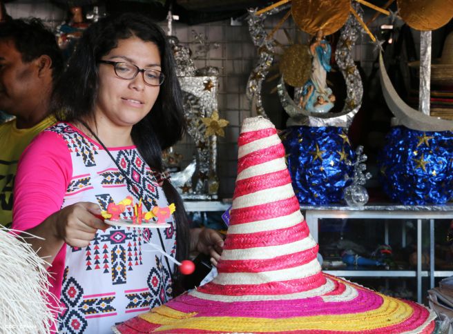 El tributo de los Masayas a la Inmaculada Concepción de María