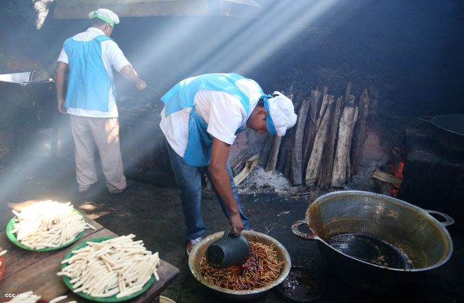 El tributo de los Masayas a la Inmaculada Concepción de María