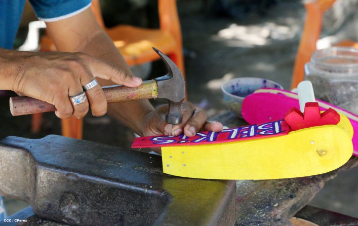 El tributo de los Masayas a la Inmaculada Concepción de María