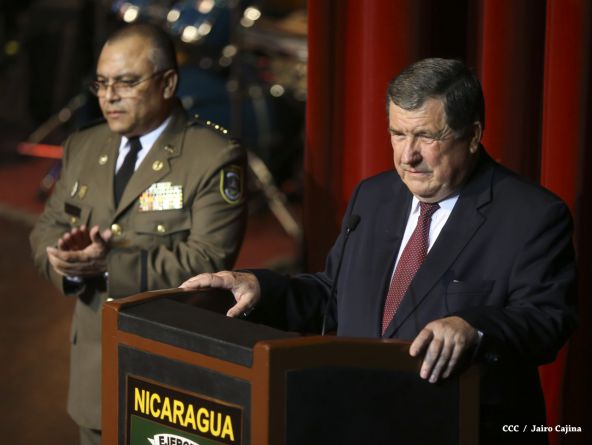 Coro y Danza del Ejército de la Federación Rusa se presenta en el Teatro Nacional Rubén Darío