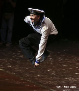 Coro y Danza del Ejército de la Federación Rusa se presenta en el Teatro Nacional Rubén Darío