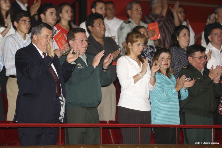 Coro y Danza del Ejército de la Federación Rusa se presenta en el Teatro Nacional Rubén Darío
