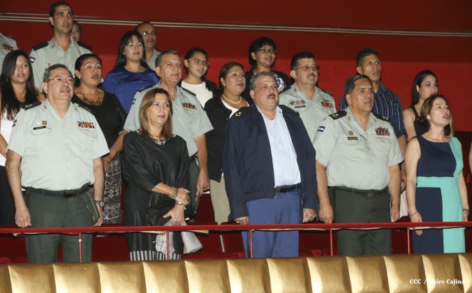 Coro y Danza del Ejército de la Federación Rusa se presenta en el Teatro Nacional Rubén Darío