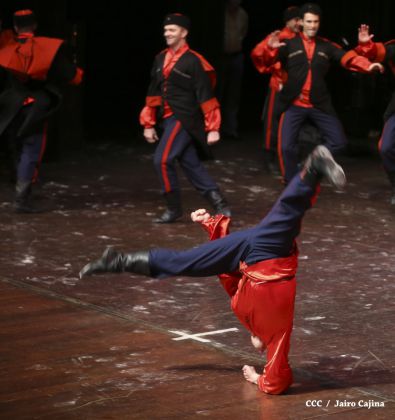 Coro y Danza del Ejército de la Federación Rusa se presenta en el Teatro Nacional Rubén Darío