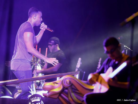 Concierto de Romeo Santos en Nicaragua