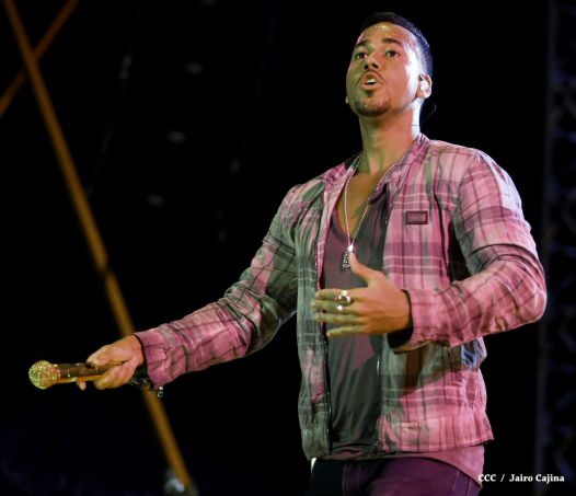 Concierto de Romeo Santos en Nicaragua