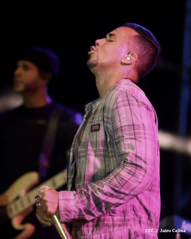 Concierto de Romeo Santos en Nicaragua