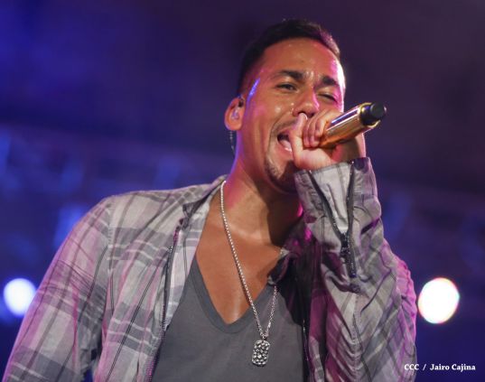 Concierto de Romeo Santos en Nicaragua