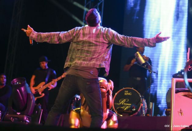 Concierto de Romeo Santos en Nicaragua