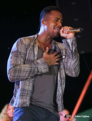 Concierto de Romeo Santos en Nicaragua