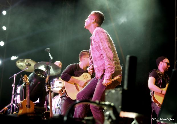 Concierto de Romeo Santos en Nicaragua