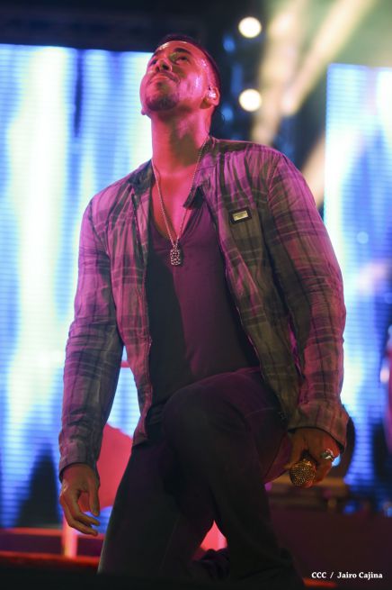 Concierto de Romeo Santos en Nicaragua