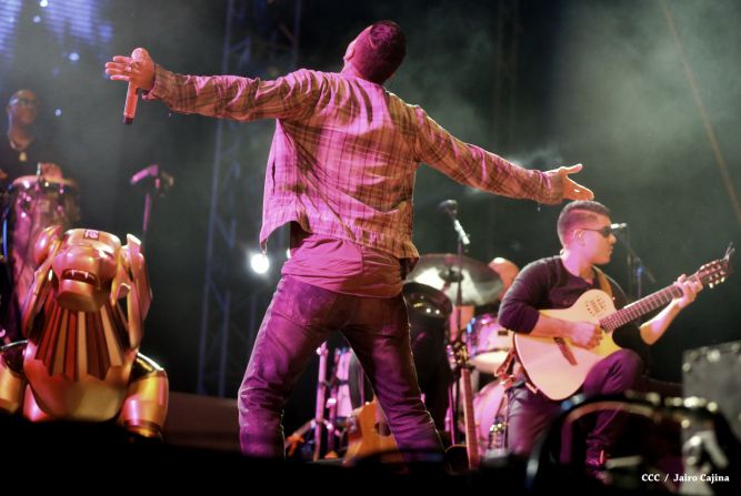 Concierto de Romeo Santos en Nicaragua