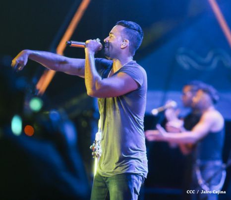 Concierto de Romeo Santos en Nicaragua