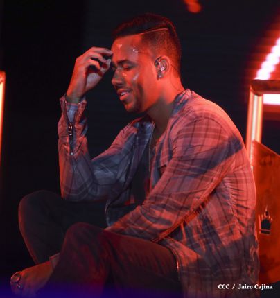 Concierto de Romeo Santos en Nicaragua